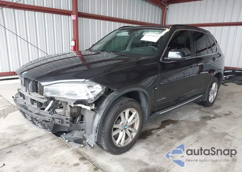 2015 BMW X5 Sdrive35I from USA, damaged, VIN 5UXKR2C50F0H38232